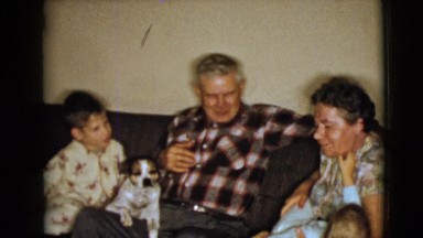 1968: Children and Grandparents Playing and Laughing Together in Clarksdale