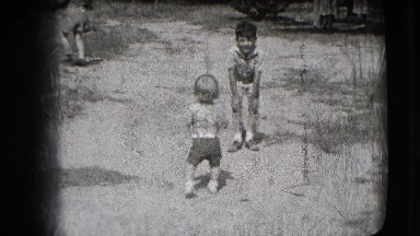 1942: Children Playing in New York