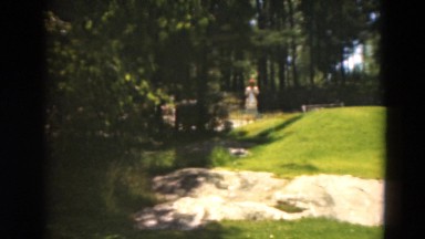 1949: a beautiful forest spot for picnic MINNESOTA