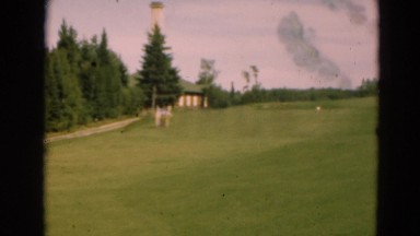 1949: a beautiful view of grassy fields. MINNESOTA