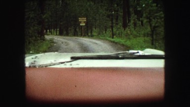 1967: driving down the road SOUTH DAKOTA