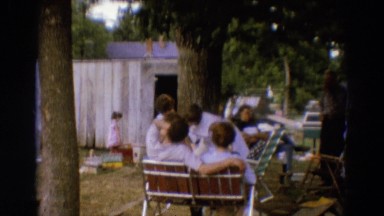 1968: the 25th annual family reunion taking place this july DILLER, NEBRASKA