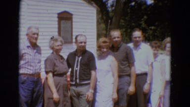 1968: posing people together families couples wide DILLER, NEBRASKA