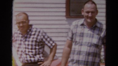 1968: family is posing for a picture DILLER, NEBRASKA