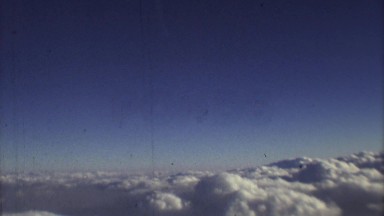 1973: Overview of Several Groups of Clouds Seen from Aircrafts Mexico