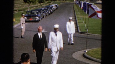 1966: Funeral of a Soldier California