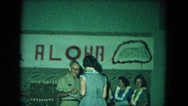 1966: girl scout leaders getting honors CALIFORNIA
