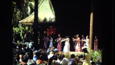 1966: traditional hawaiian dance for tourists HAWAII