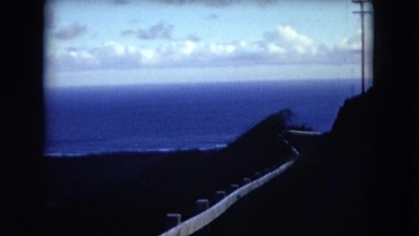 1966: mountain views and interesting skies HAWAII