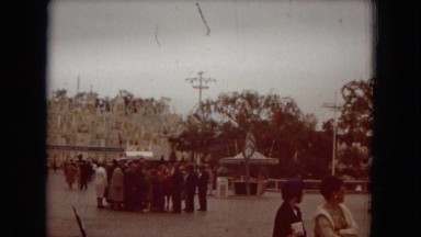 1967: a pleasant scene at an amusement park DISNEYLAND, CALIFORNIA