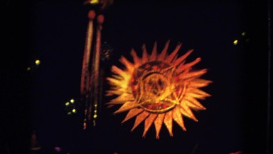 1967: inside of an amusement park ride DISNEYLAND, CALIFORNIA