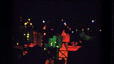 1967: mexican themed puppets in amusement park ride DISNEYLAND, CALIFORNIA