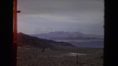 1967: vacation on the open road to see the sun and the scenery on the open water