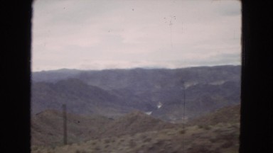 1967: a rugged mountain top with deep crevices and canyons