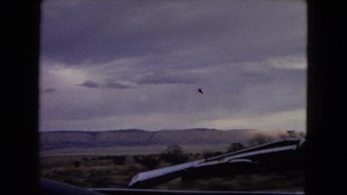 1967: road mountain view greenery hilly signboard ARIZONA