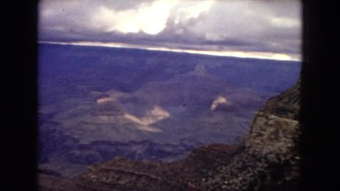 1967: panoramic mountaintop scan from a summit ARIZONA