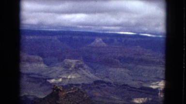 1967: gorgeous view of canyon ARIZONA