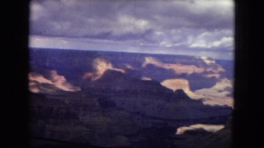 1967: a gorgeous view of the skies and the mountains. ARIZONA