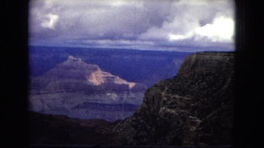 1967: a view from a mountain ARIZONA