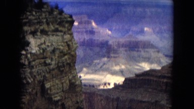 1967: people are visiting grand canyon ARIZONA