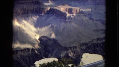 1967: grand canyon on an overcast day ARIZONA