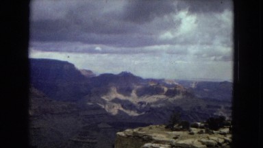 1967: people are visiting a grand canyon ARIZONA