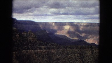 1967: voyage through vast dry land with lot of mountains and valleys ARIZONA