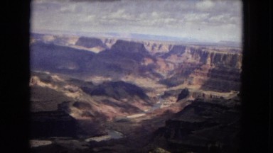 1967: vast hilly landscape with formation and ridges under the overcast sky