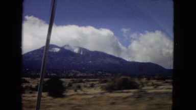 1967: mountain and plain views on side of highway ARIZONA