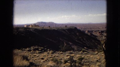 1967: desert huge pile sand mountain solo ARIZONA