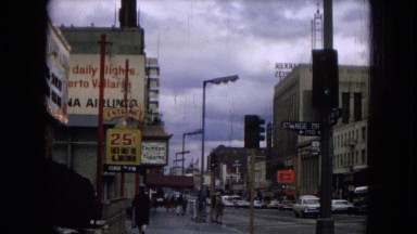 1967: Busy Street CALIFORNIA