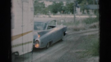 1966: Driving the Family to the Next Destination in Clarksdale