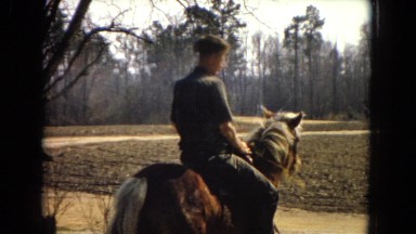 1967: horse jump rider fast professional slow pace ARIZONA