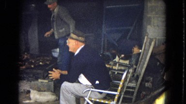 1967: working men dressed business man observing work ARIZONA