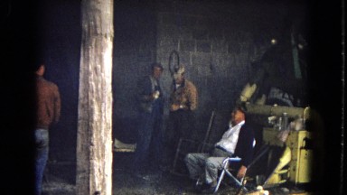 1967: Hard Working Men Taking a Fifteen Minute Break in Arizona