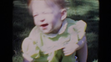 1967: baby crawling and sitting up TUCSON, ARIZONA