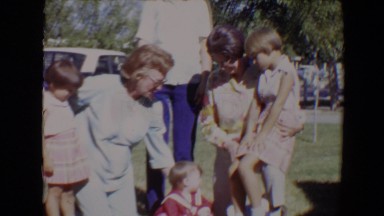 1967: outing to the park on a sunny afternoon TUCSON, ARIZONA