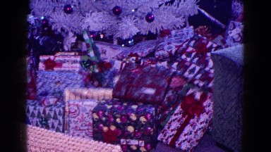 1968: kids are going through they christmas presents MINNESOTA
