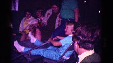 1968: family great time and the christmas