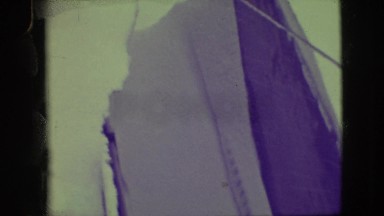 1945: the premises of a large building with many floors NEW YORK