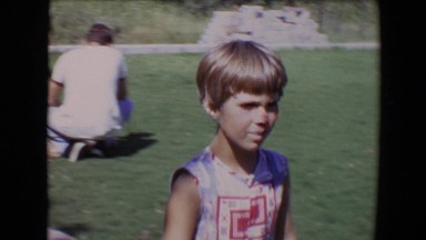 1967: the child's journey back to the other side of the park to play TUCSON