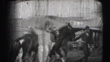 1948: here we go to the wild unknown place with two horses going