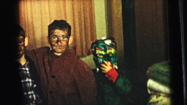 1964: the three young men gather before their holiday outing CAMDEN, NEW JERSEY