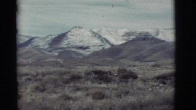 1964: a beautiful land with grassland and mountain ranges NEW MEXICO
