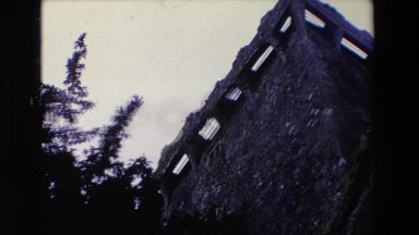 1969: The Roof Portion of a Stony Fort Stands Magnificent in Ireland