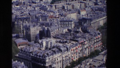 1969: Big Buildings Flats and Houses and Green Park