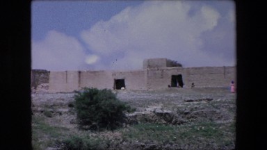 1971: ruins in the middle of nowhere ALGERIA