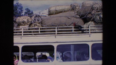 1971: a vehicle filled with a number of individuals collectively ALGERIA