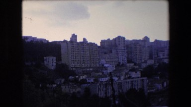 1971: a large city situated on the side of a hill or mountain ALGERIA