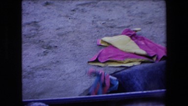 1971: bullfight showing the intentional injuring/exploiting of a bull for human